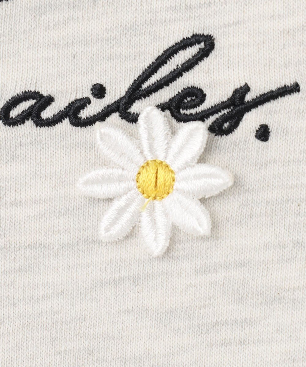 ANY KIDS ロゴ入り 長袖 Ｔシャツ 