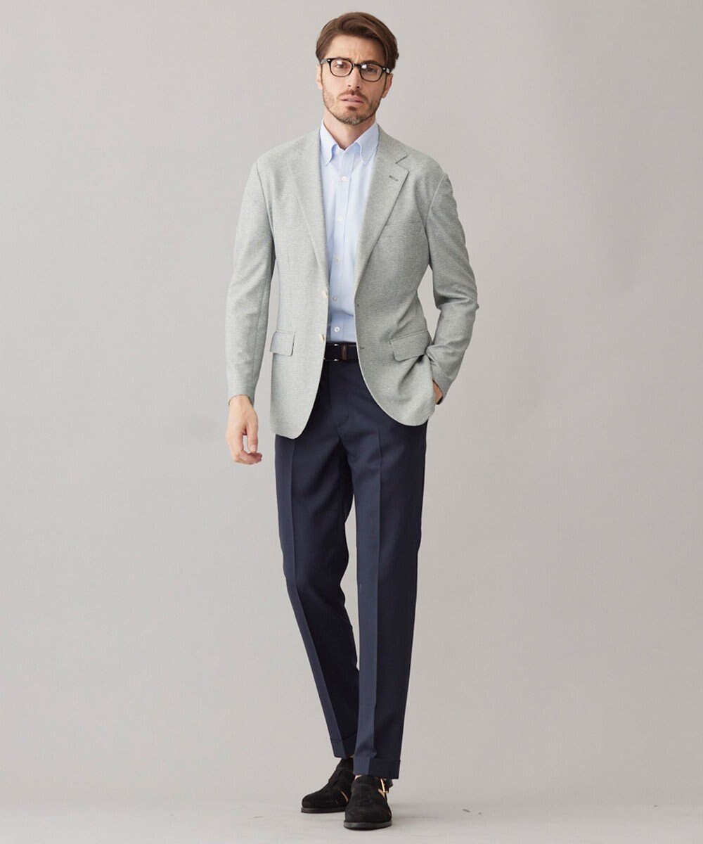 GOTAIRIKU とにかく涼しい/酷暑対応【シワになりにくい/吸水速乾】クールマックスサッカーシャツ 