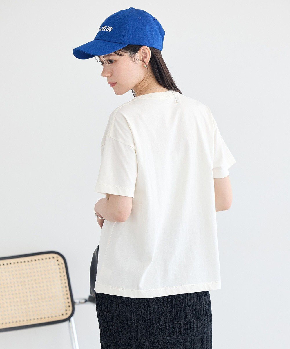 earth music&ecology シャーリングロゴTシャツ 