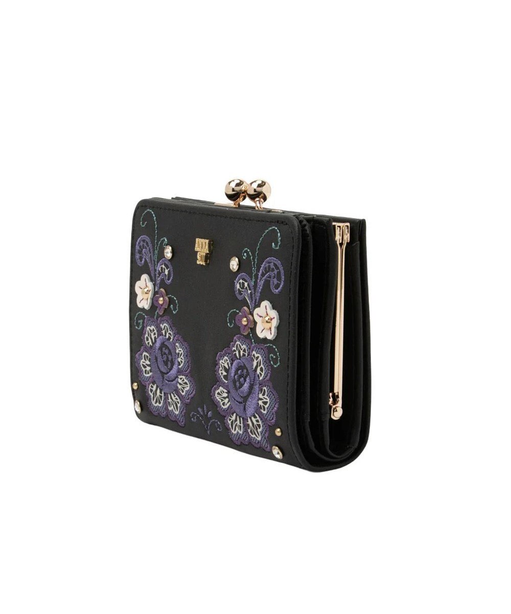 ANNA SUI ララ 口金二つ折り財布 