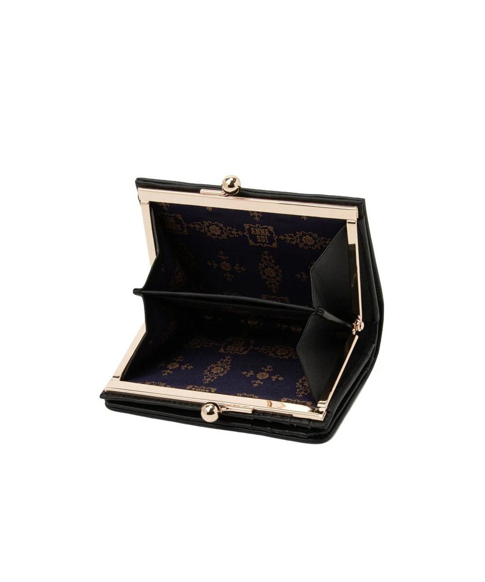 ANNA SUI ララ 口金二つ折り財布 