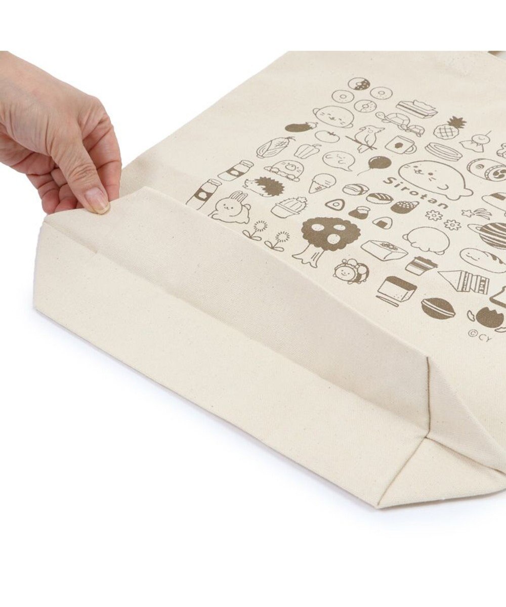 Mother garden しろたん キャンバストートバッグ 《色々柄》 