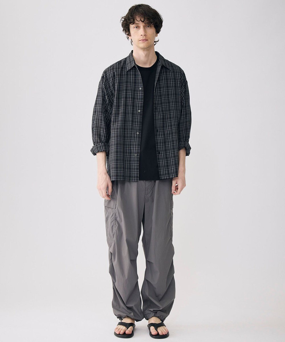 UNFILO MENS イージーケア エアリーシアーシャツ 