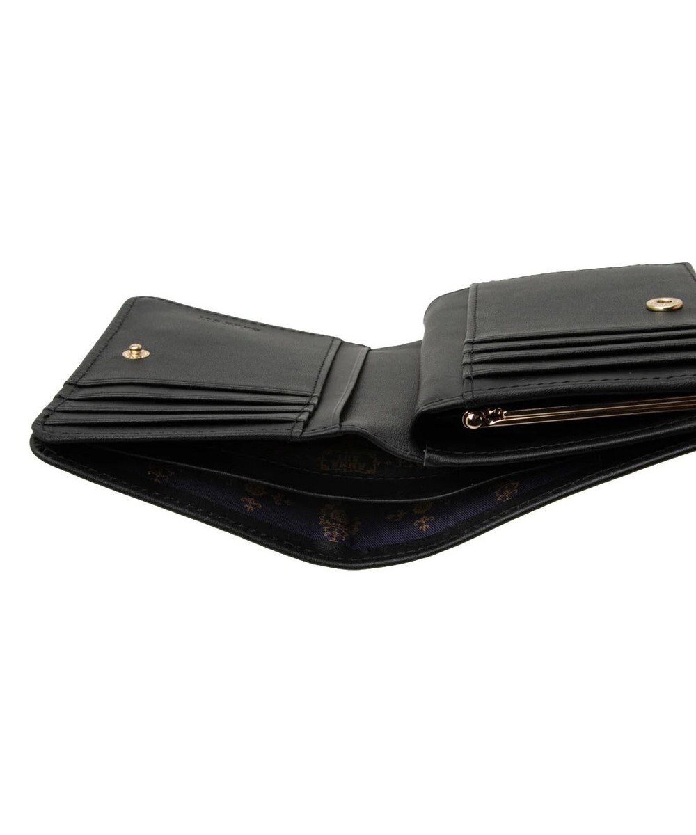 ANNA SUI ララ 口金二つ折り財布 