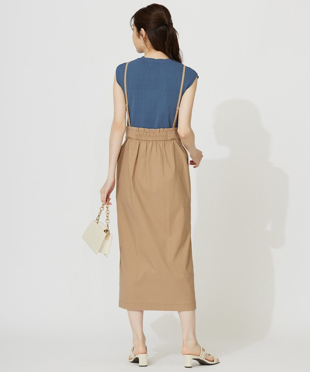 ANY SIS 【2WAY】フロントジップタイト スカート 