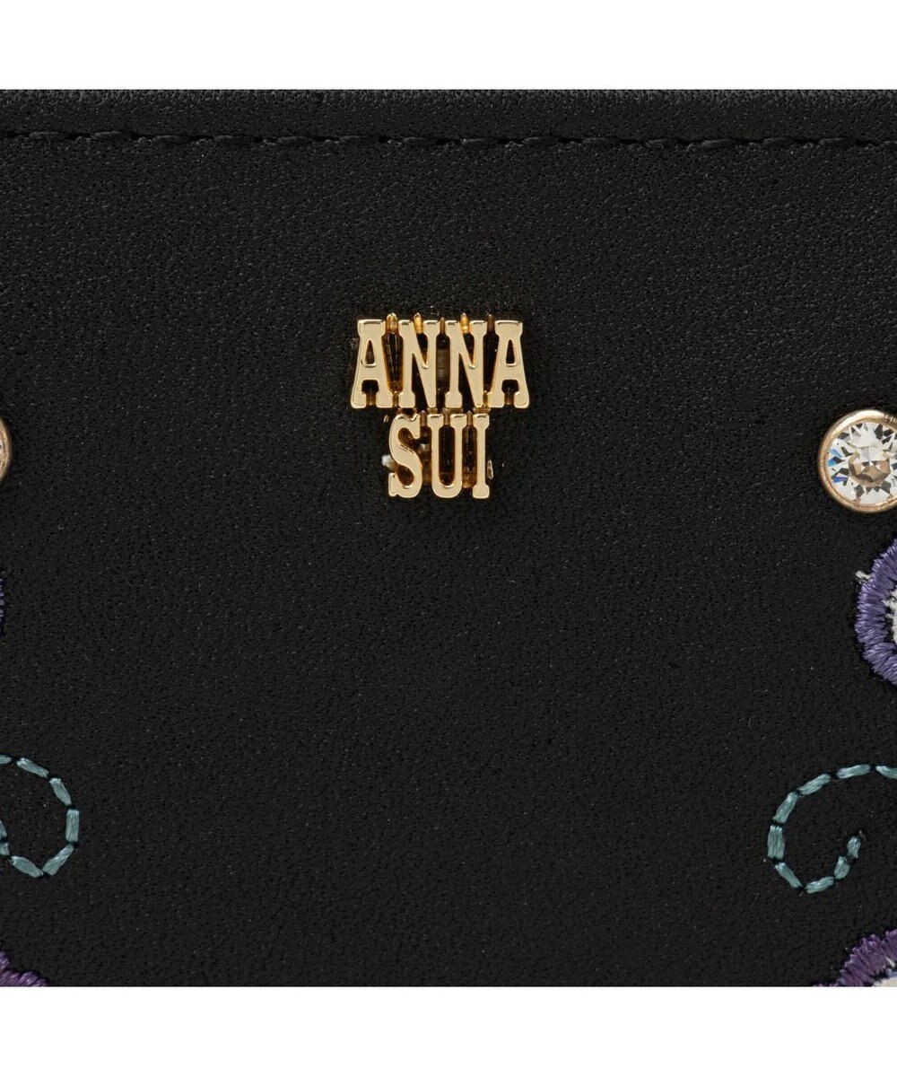 ANNA SUI ララ 口金二つ折り財布 