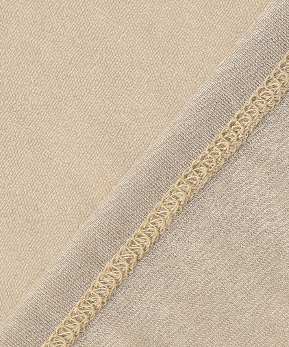 uncrave トリコットシフォン クルーネック カットソー（uncrave STANDARD） 