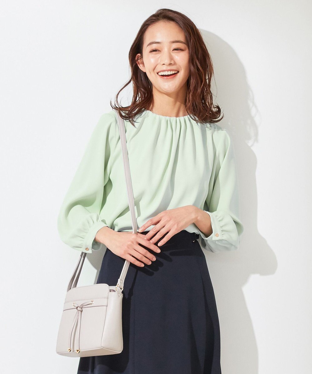 洗える シルキーライトクロス ブラウス Any Sis ファッション通販 公式通販 オンワード クローゼット 洗える シルキーライトクロス ブラウス Any Sis ファッション通販 公式通販 オンワード クローゼット