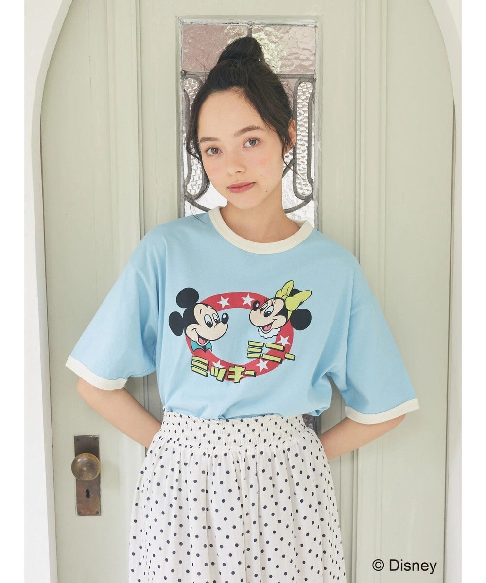 earth music&ecology リンガーＴｅｅ／Ｍｉｃｋｅｙ＆Ｍｉｎｎｉｅ 