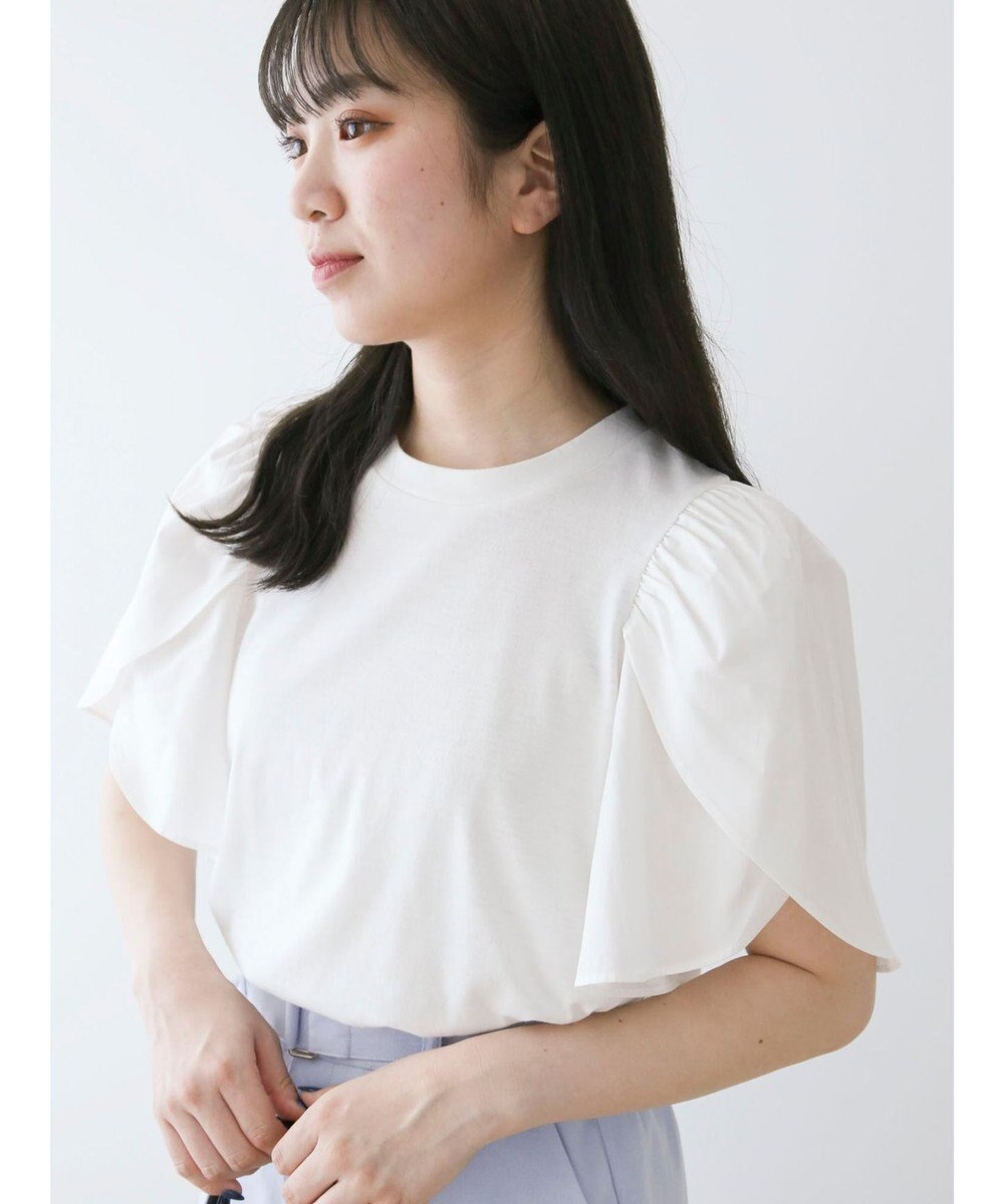 Green Parks ・ＳＵＧＡＲ　ＳＰＯＯＮ　チューリップスリーブＴＥＥ 