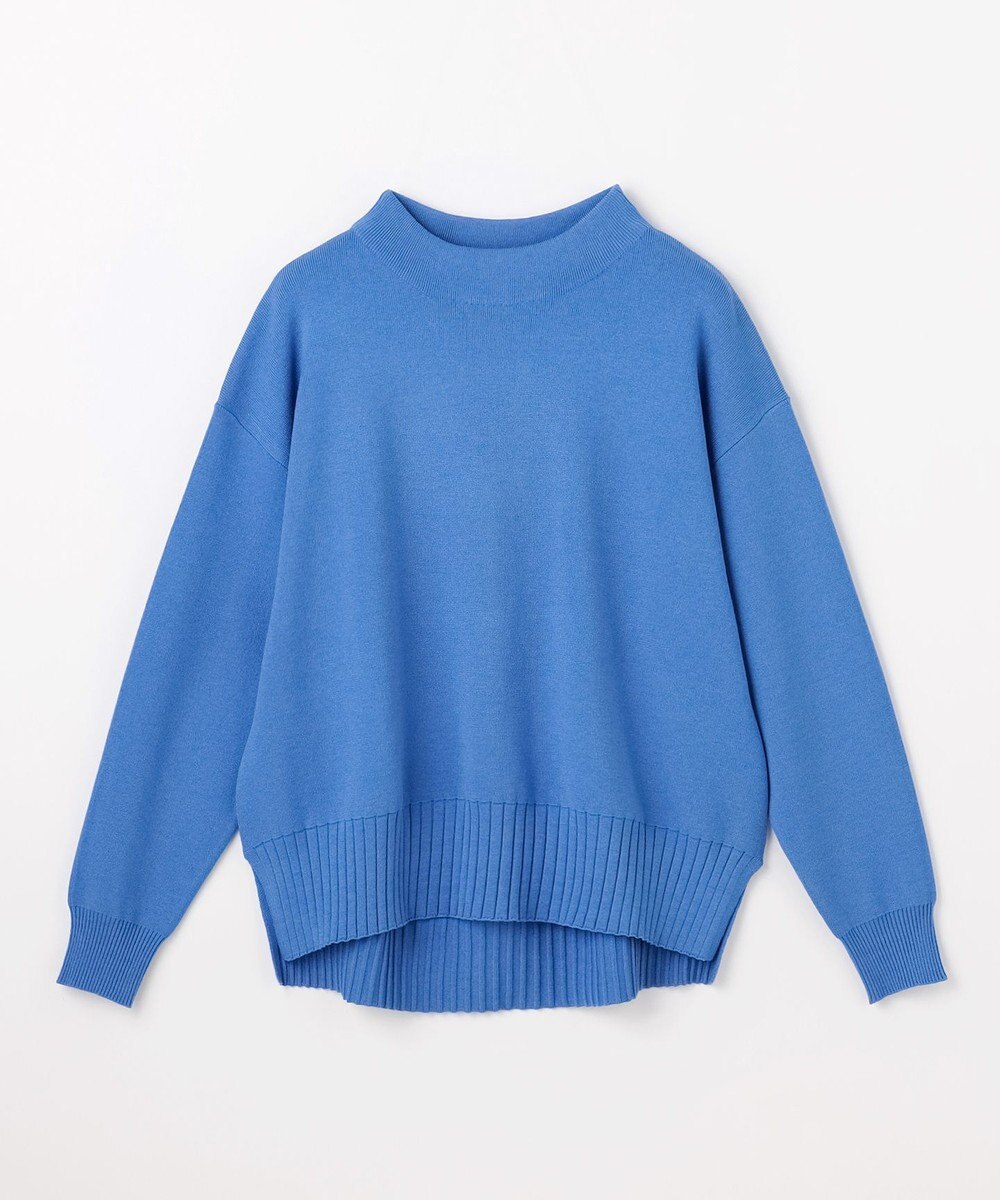 ANY L 【新色追加】ハイネックデイリーニット 