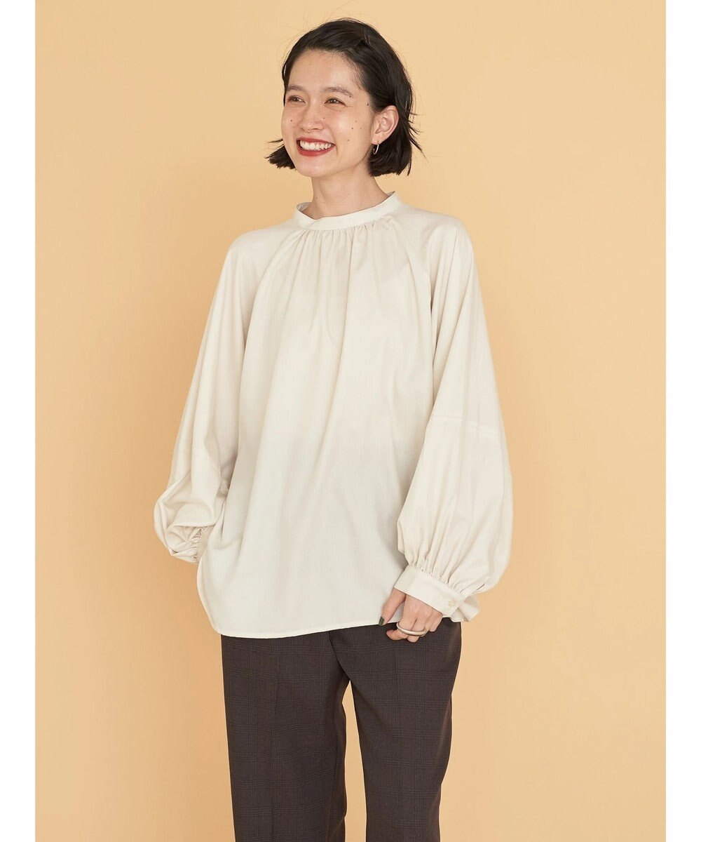 AMERICAN HOLIC ＳＥＴ　ボリュームスリーブシャツ＋ニットベスト 