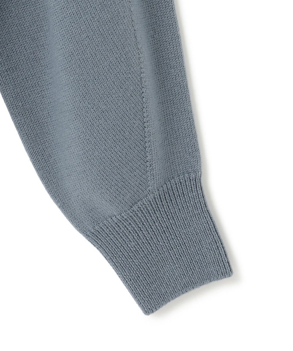 23区 【CLASSY.1月号掲載】ウールコード クルーネック ニット 