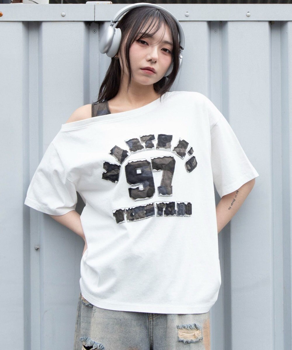 WEGO タンクレイヤードワンショルビッグT 