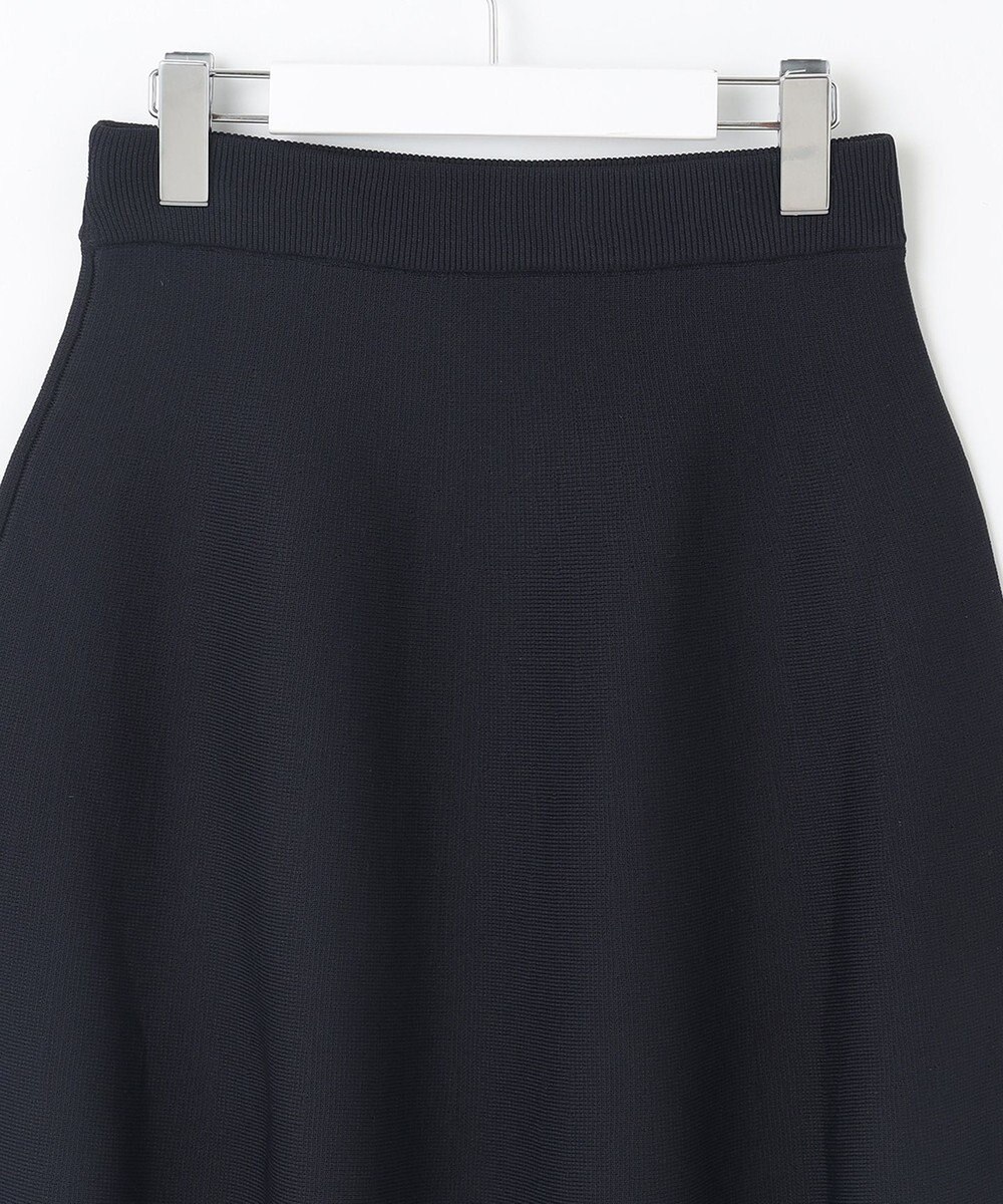 Feroux 【洗える】パフスリーブフリル ニットセットアップ 