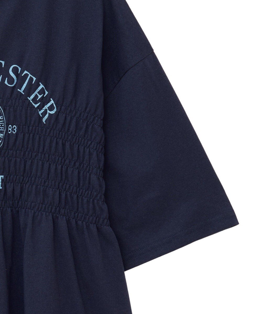 AMERICAN HOLIC カレッジプリントシャーリングプルオーバー 