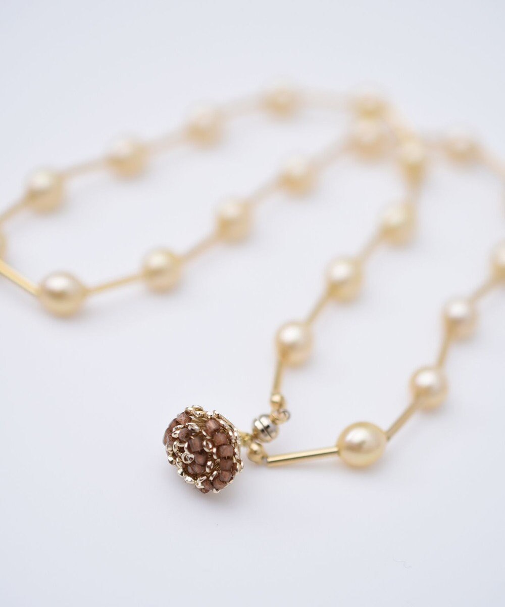 monshiro スカビオサ ネックレス 