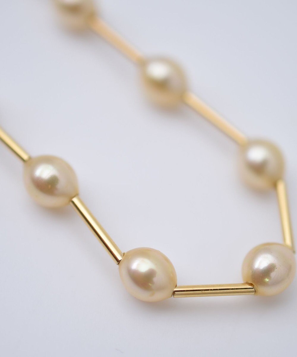 monshiro スカビオサ ネックレス 