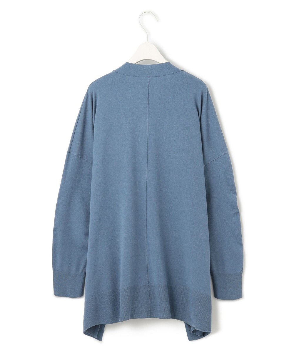 ICB 【洗える】ヴィスコースワイド Vネックカーディガン 