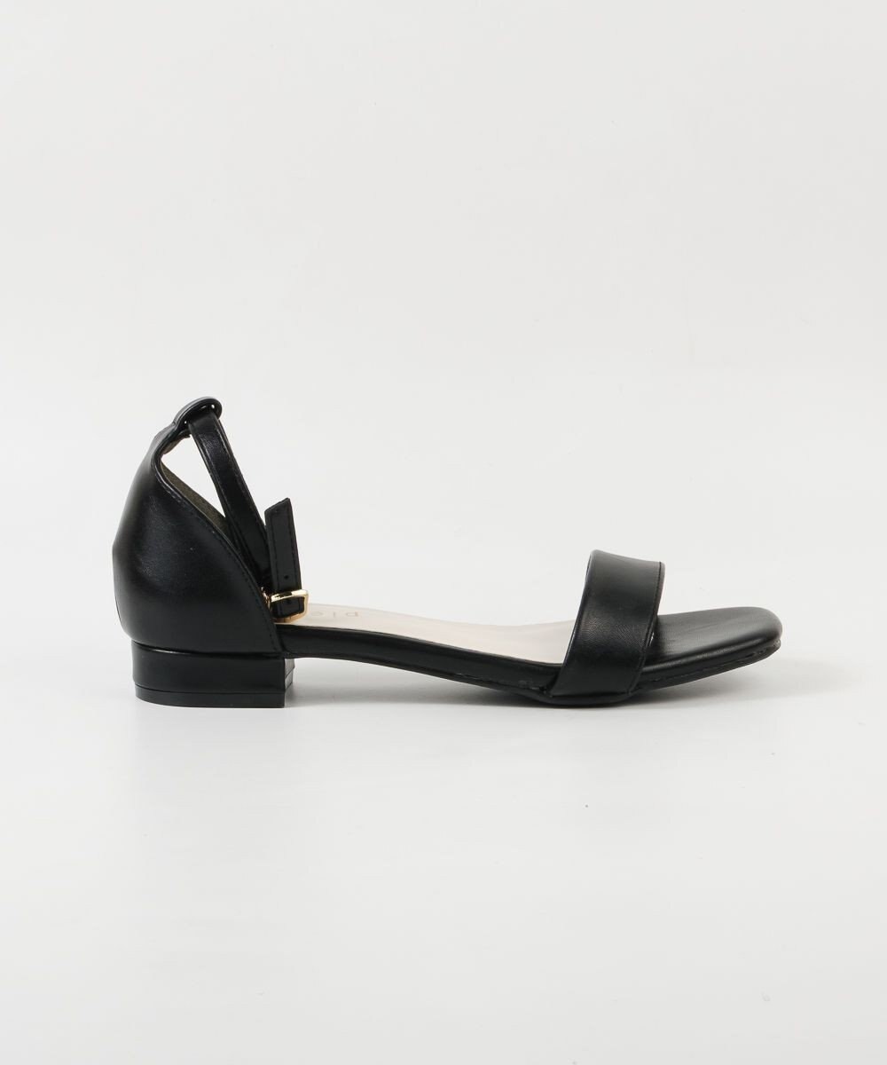 BONTRE 【pied du lapan/ピエドラパン】ローヒールアンクルストラップサンダル/50773ZI 