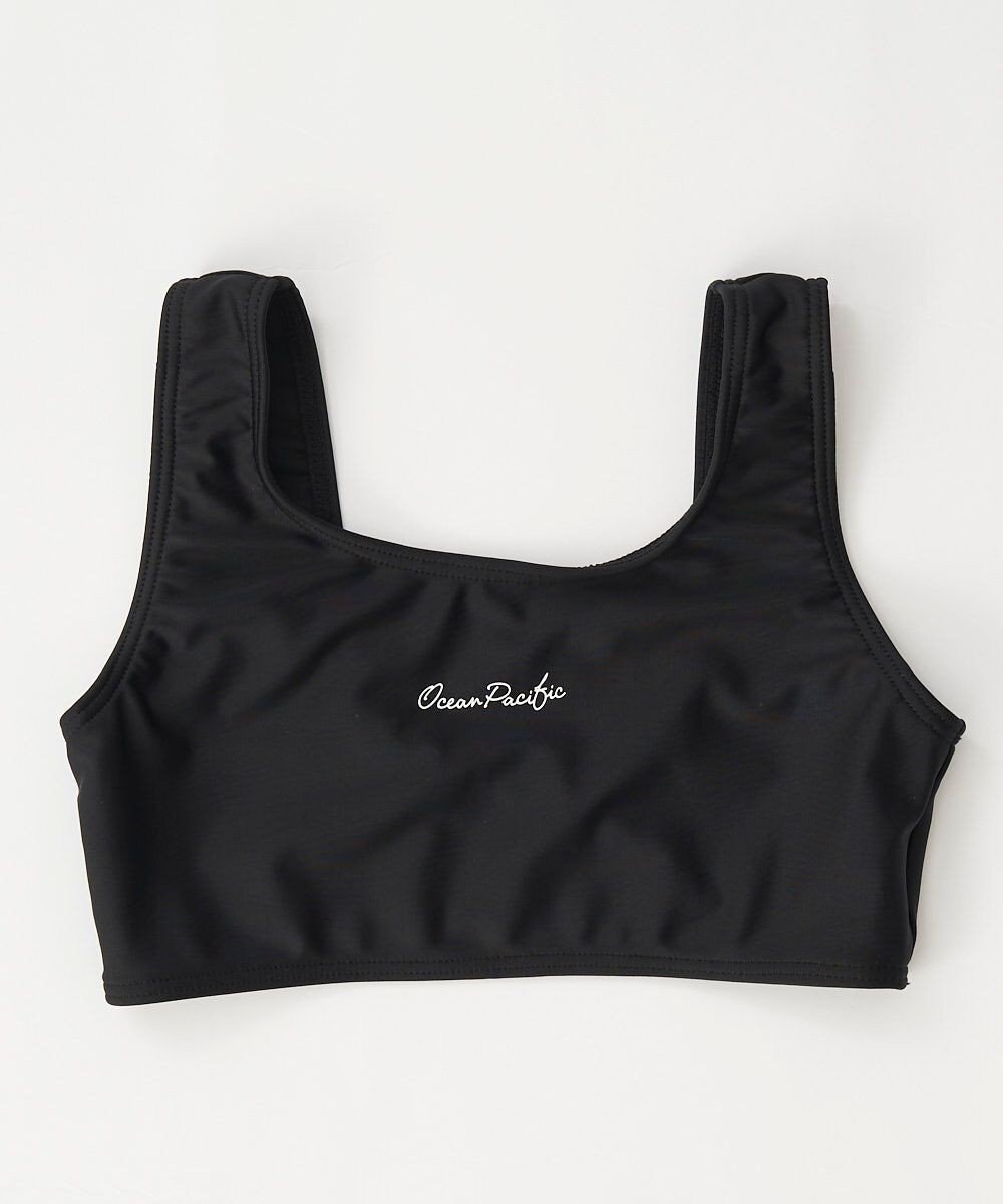 OP／FILA 【Ocean Pacific】Ｔシャツ付きセパレート水着3点セット 