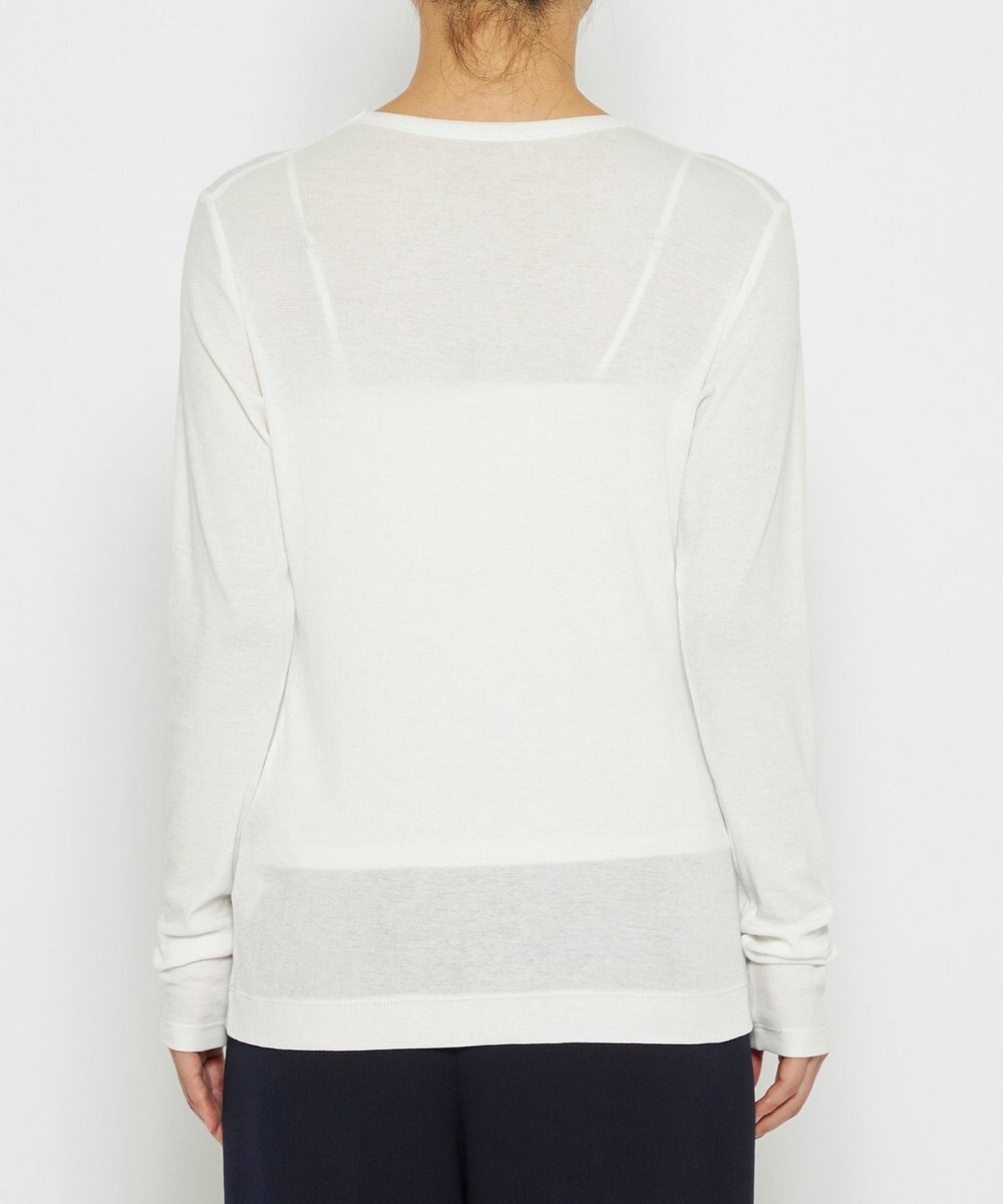 uncrave シアー クルーネック カットソー 