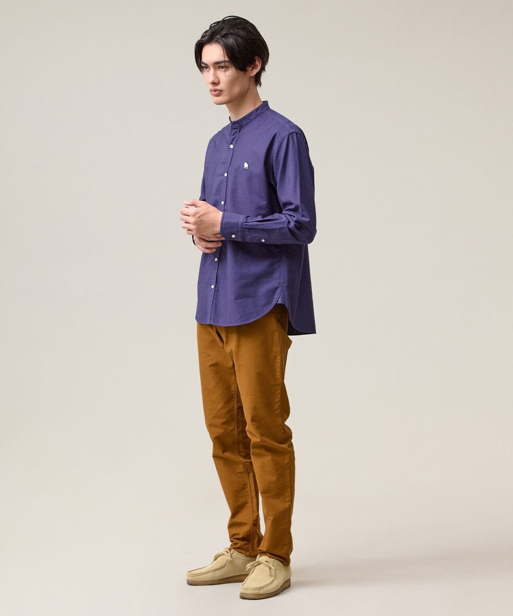 J.PRESS MEN このさりげなさが大人気【IVY COLLECTION】【UNISEX】バックブルオックスガーメントダイ シャツ 