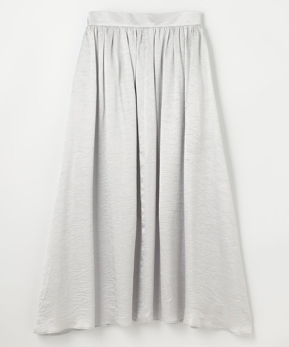 NAVE 【Nave・otona MUSE別注/速乾/UVケア/洗える】シャイニーフレアスカート 