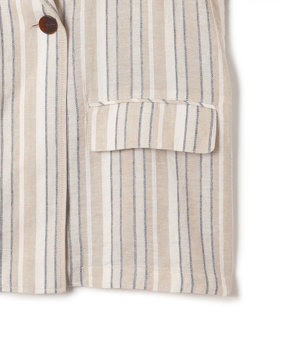 J.PRESS YORK STREET 【WOMEN】コットンリネン　ジャケット 