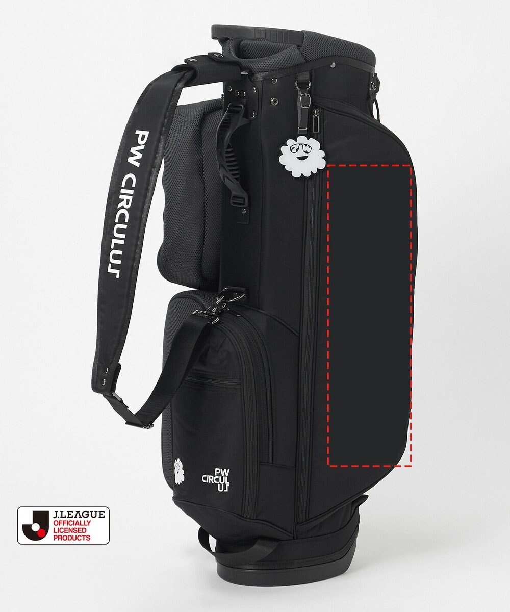 PW CIRCULUS 【UNISEX】J.LEAGUE キャディバッグ J1所属の20クラブコラボ ゴルフ 