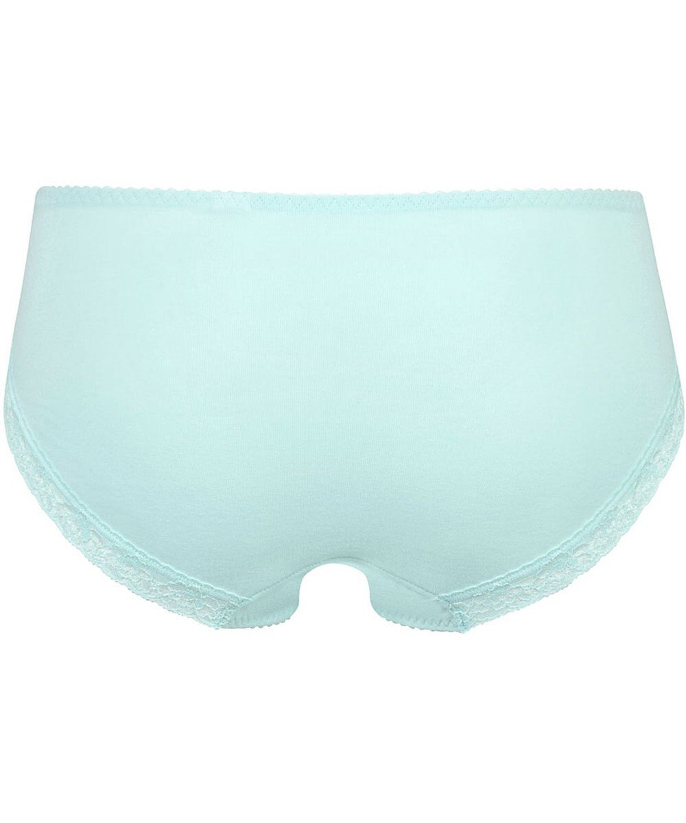 Wing ショーツ 【後ろ姿きれいブラ】 KB2720とペア 綿混素材(身生地部) はきこみ丈あさめ KF2820 ウイング／ワコール 