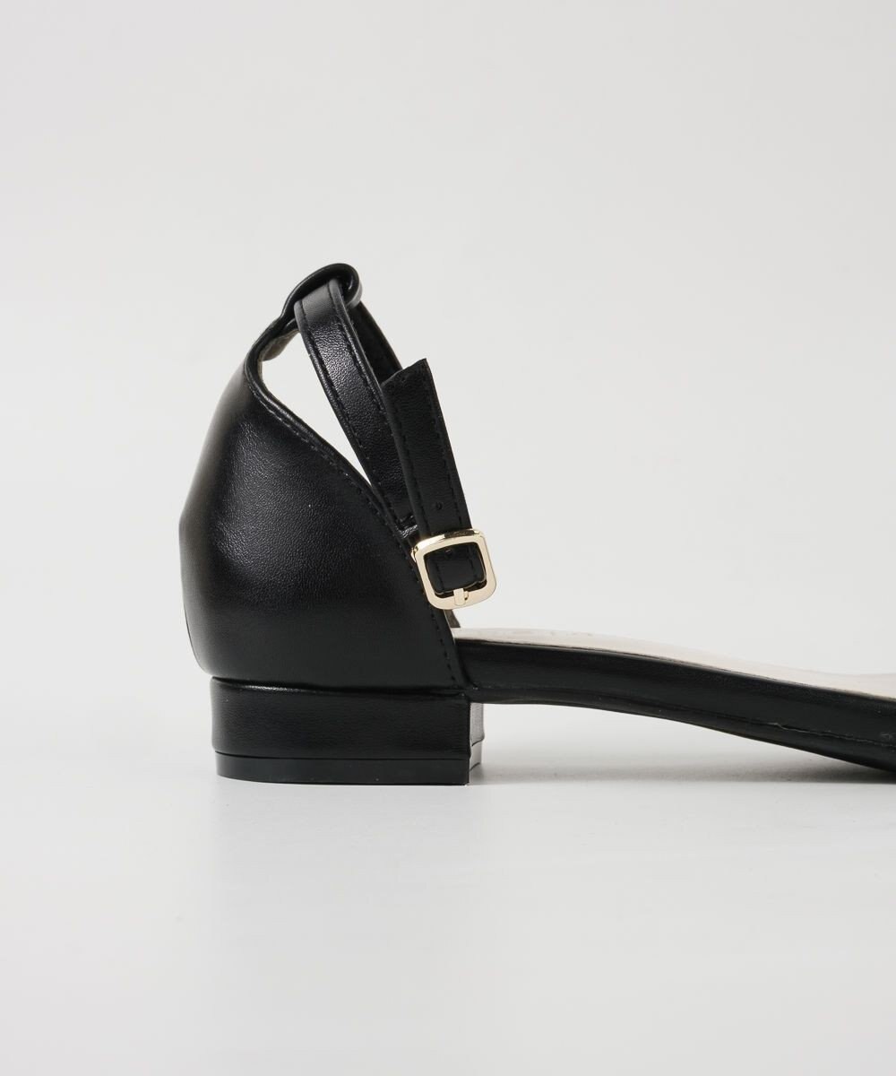 BONTRE 【pied du lapan/ピエドラパン】ローヒールアンクルストラップサンダル/50773ZI 