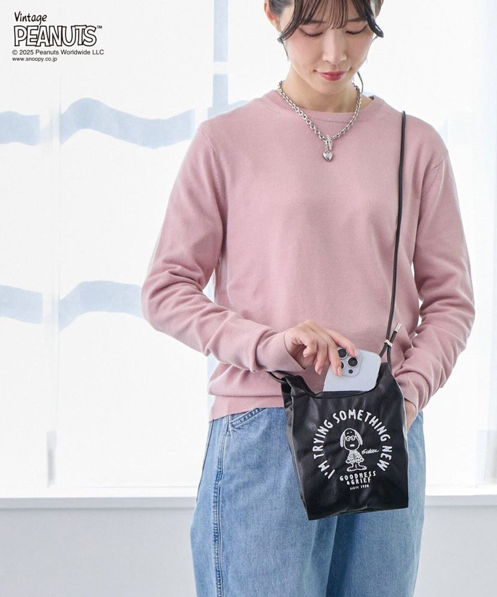 ROOTOTE 8460【スヌーピー】IP.ルーショッパーミニ.メタリックピーナッツ0Q 