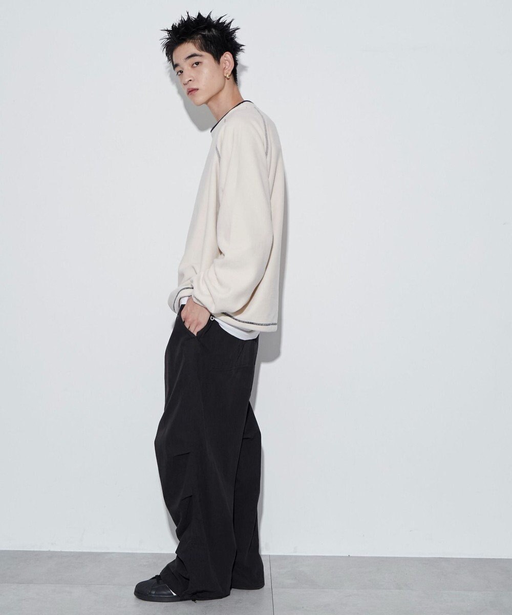 WEGO DISCUSフリースラグランPO 