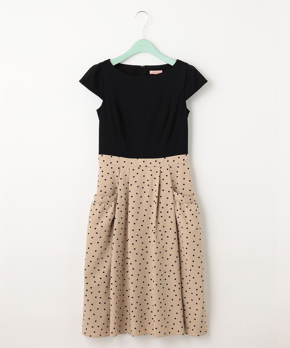 TOCCA 【洗える！】PRINTEMPS ドレス 