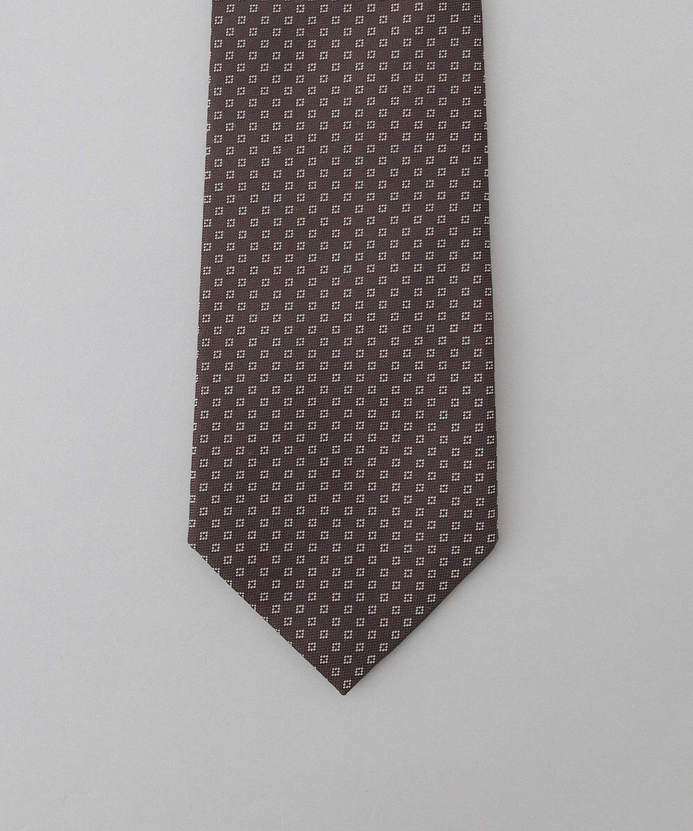 GOTAIRIKU GOTAIRIKU別注【日本製】シルク ネクタイ_小紋柄 