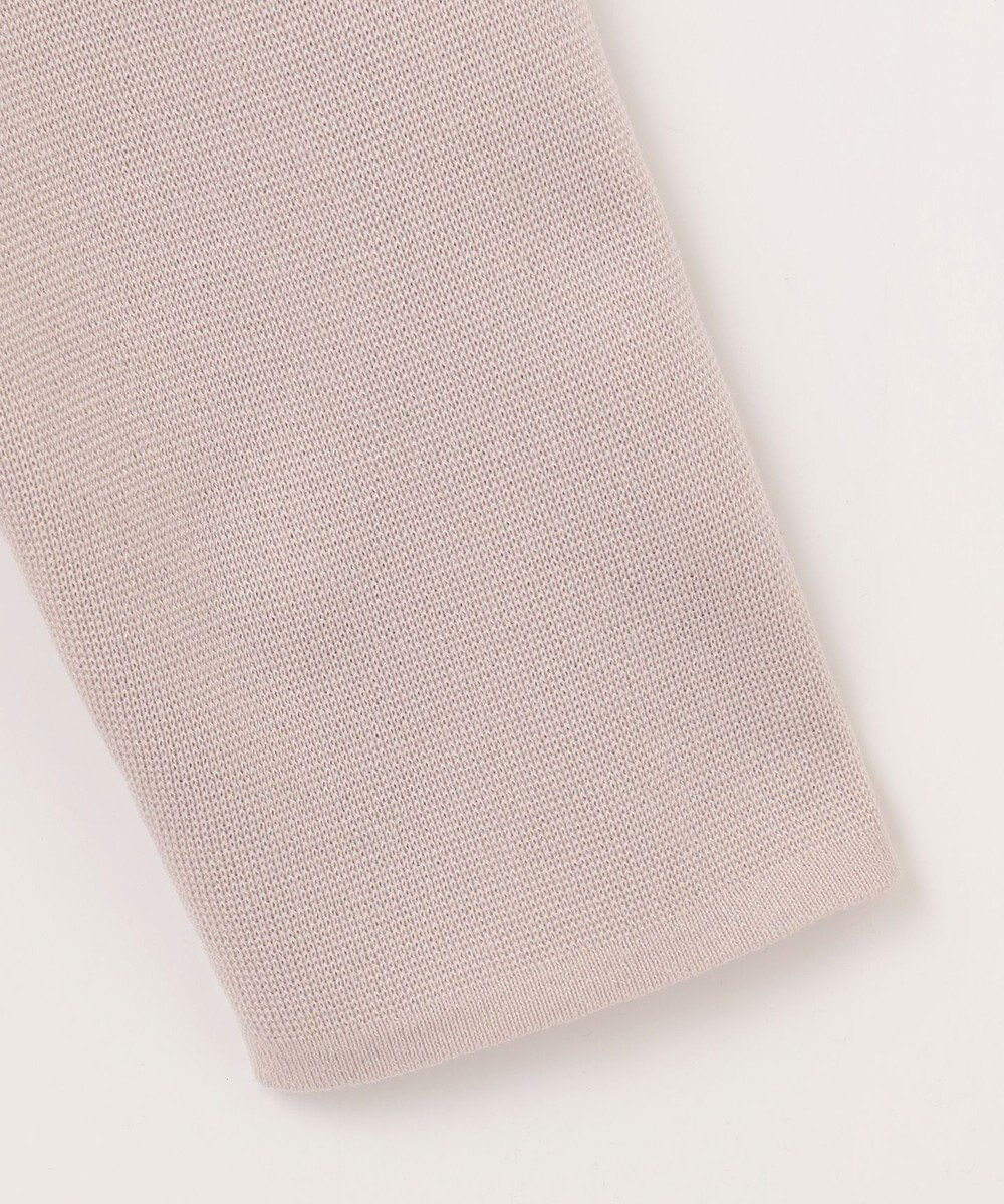 ANY ニットフーディーコーディガン 