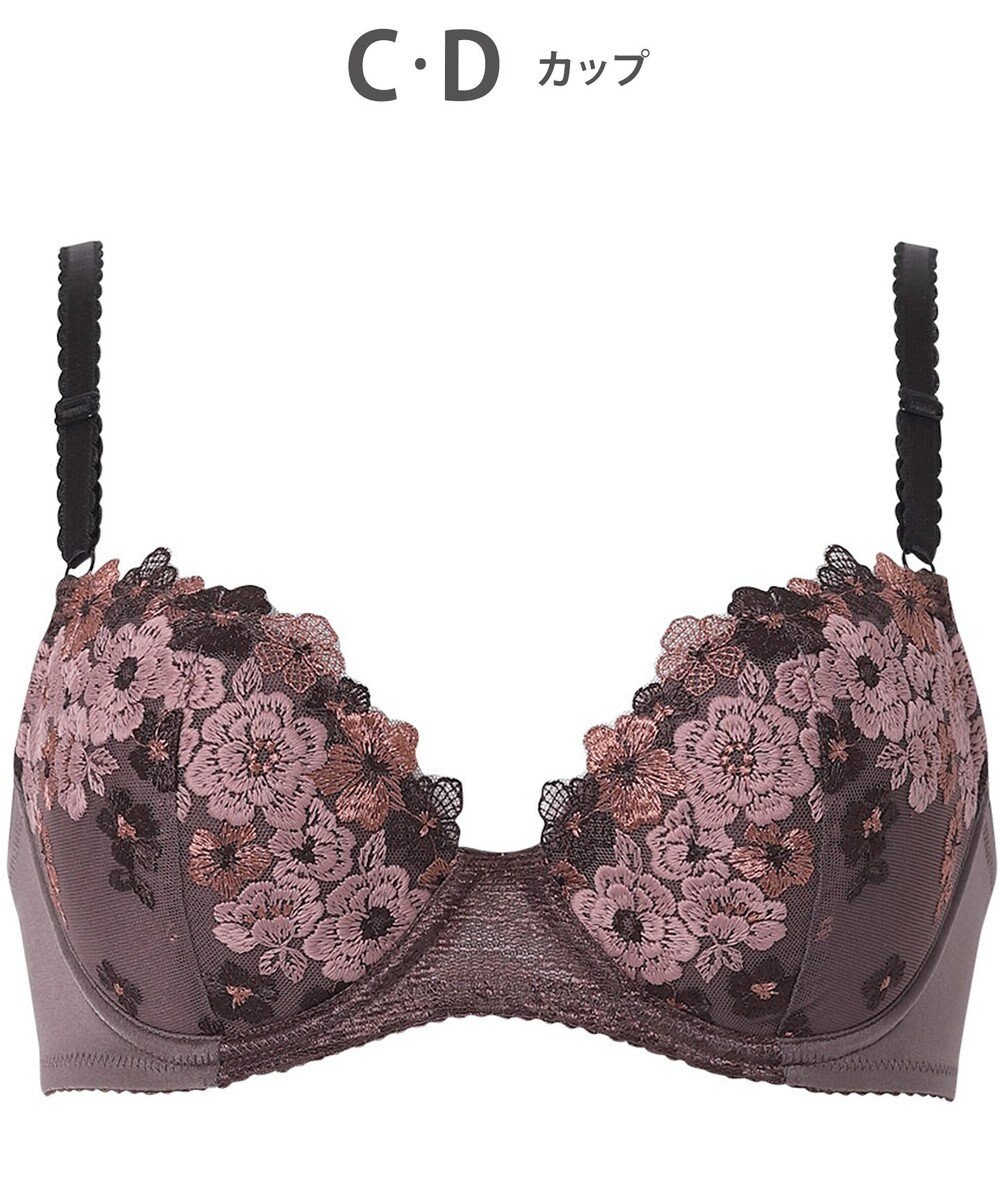 Wing 【ナチュラルアップブラ】 AA~Gカップ展開 ふっくら自然なまるみでバストアップ KB2060 ウイング／ワコール 