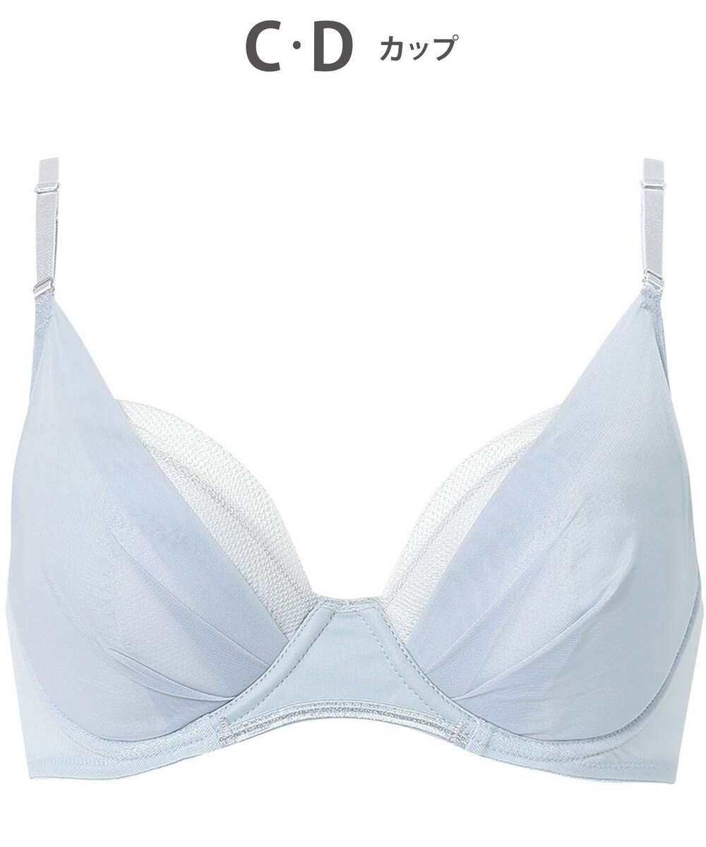 Wing 【マッチミーブラ】 ブラがわたしに合わせてくれる 【グッドデザイン賞受賞】 バストの左右差や個々のバストの状態に対応  KB2011 ウイング／ワコール 