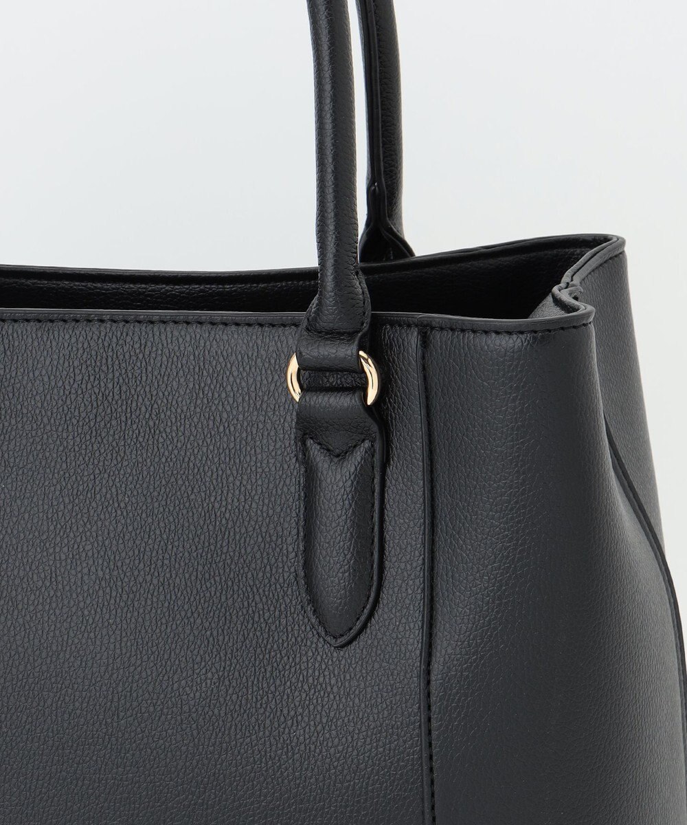 ANY 【A4サイズ収納可】スクエアライントートバッグ 