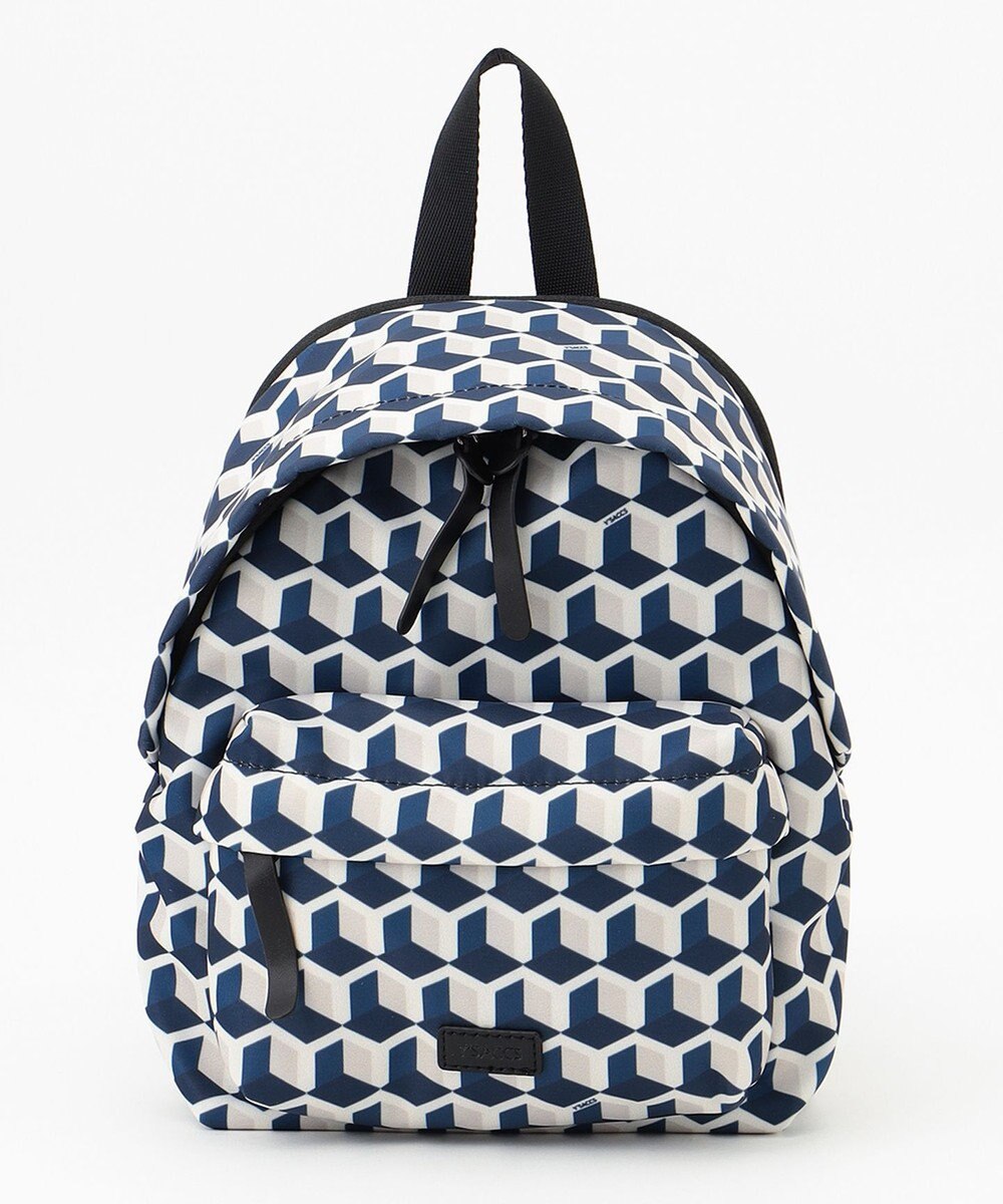 Y'SACCS キュービックモノグラム　ミニリュックサック 