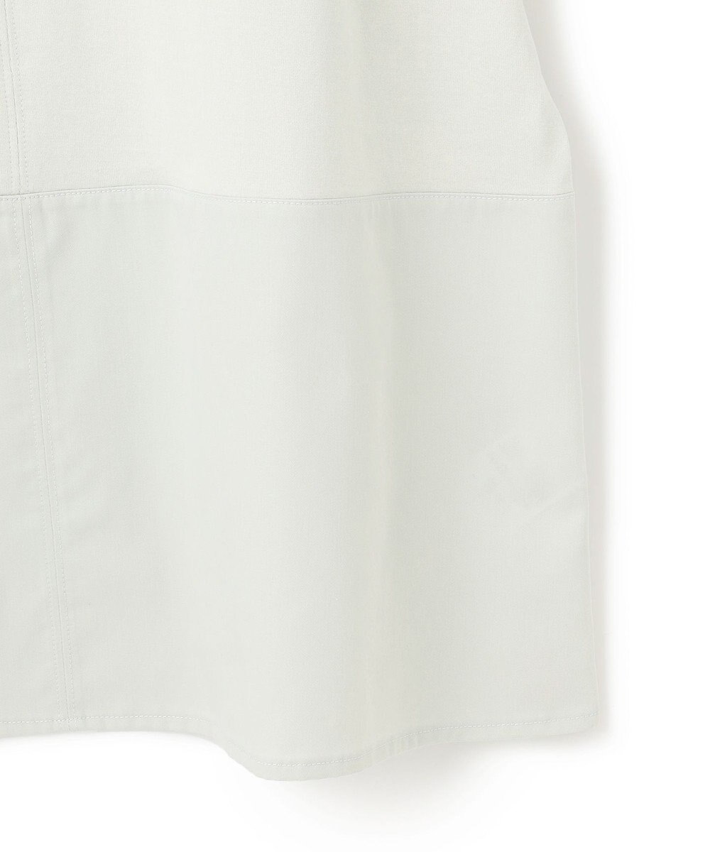 J.PRESS YORK STREET 【WOMEN】ファブリックヘムジャージ プルオーバー 