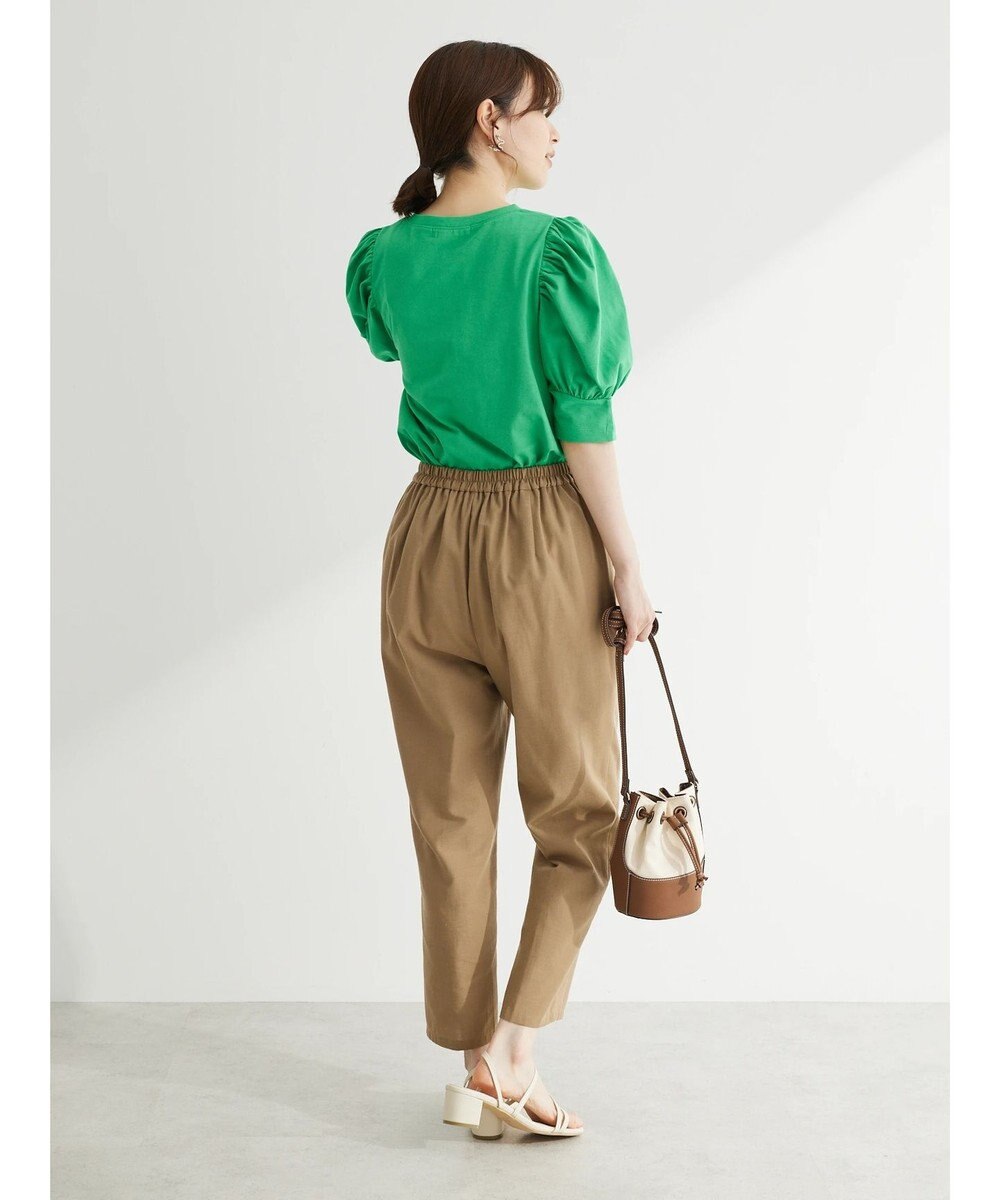 Green Parks ・ＳＵＧＡＲ　ＳＰＯＯＮ　ギャザーパフＴシャツ 