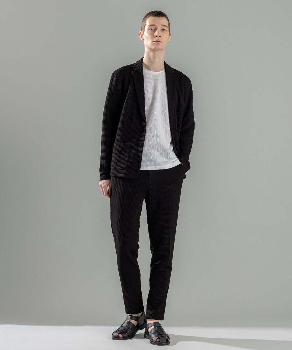 JOSEPH HOMME 新色追加【オリジナル素材/シワになりにくい】ライトタックジャージー クルーネックＴシャツ 