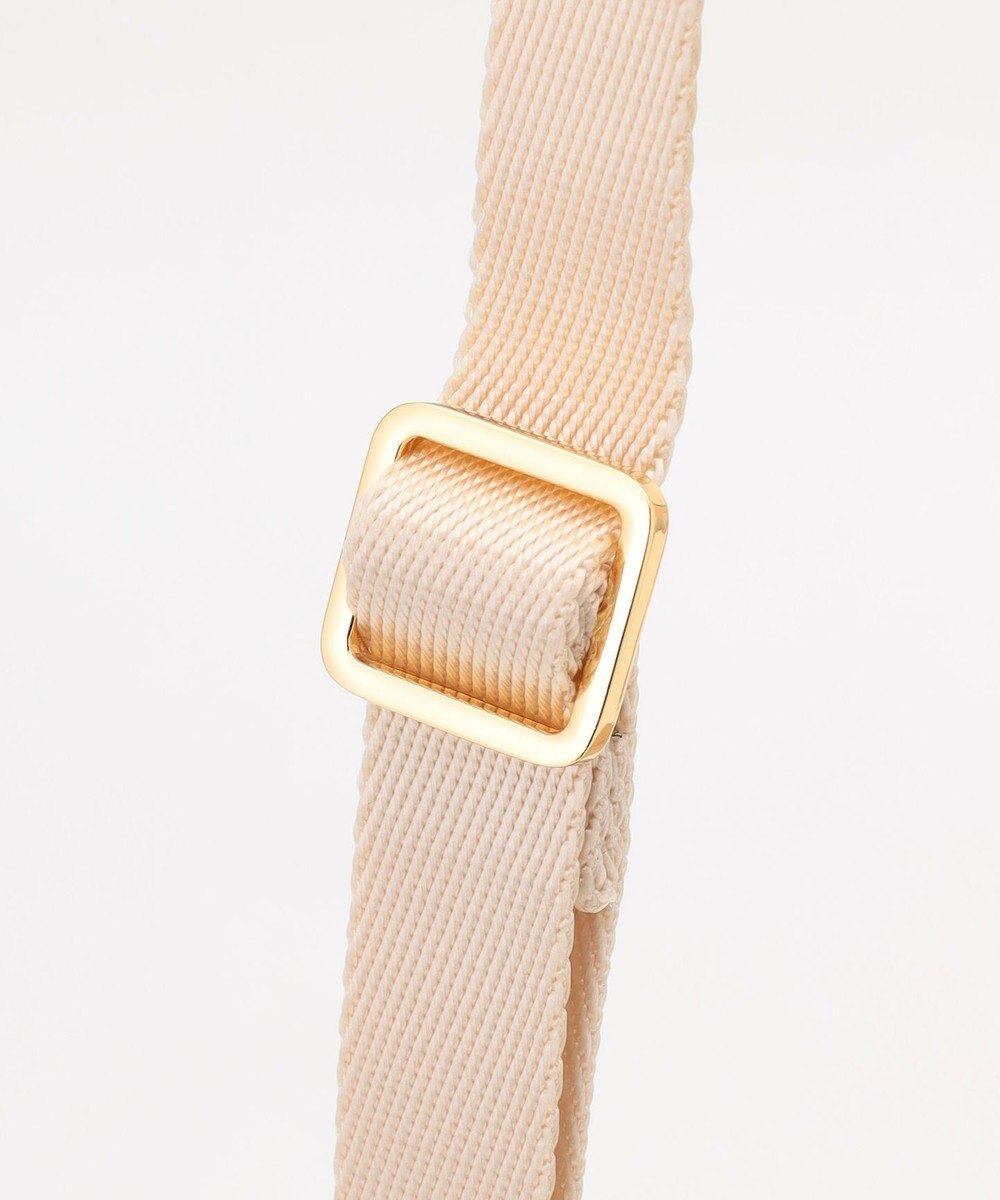 LA BAGAGERIE ツイルナイロン×エナメル 2WAYトートバッグ Sサイズ 