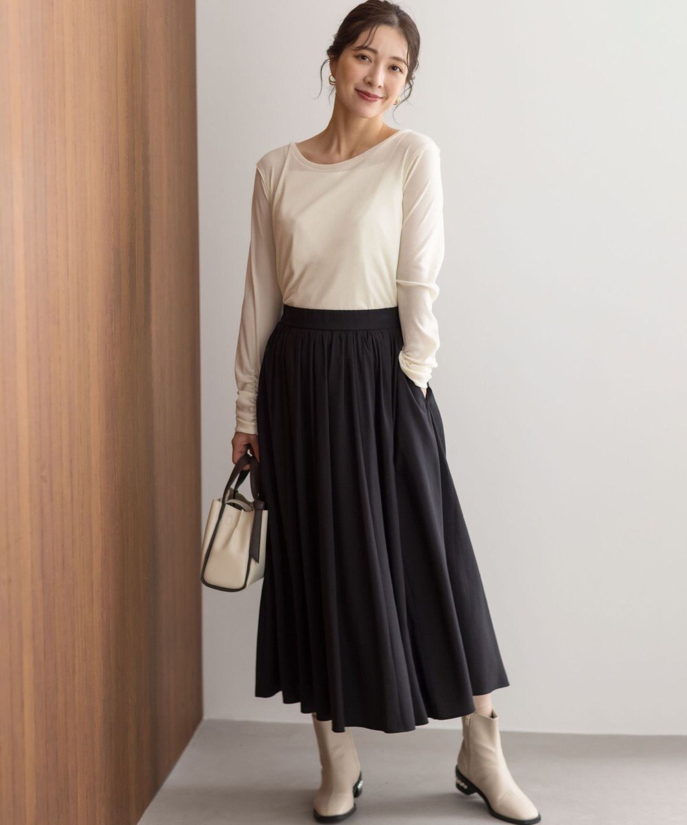 組曲 S チュールフロッキー カットソー 