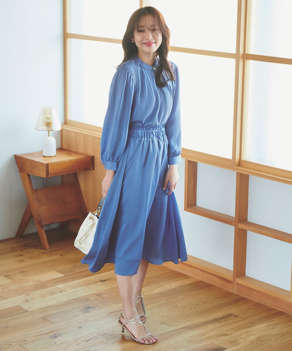 Feroux サテン ブラウス 