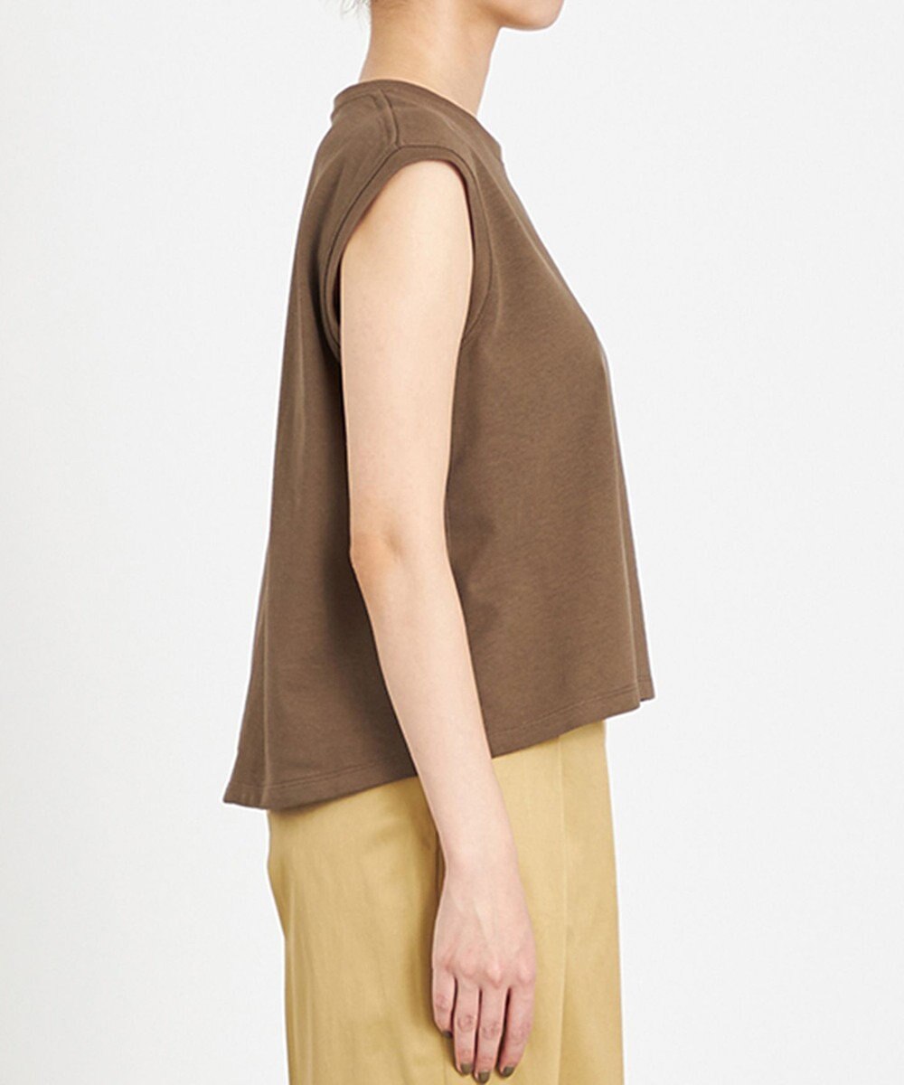 NAVE 【Nave　洗える】クリアジャージー ノースリーブ 