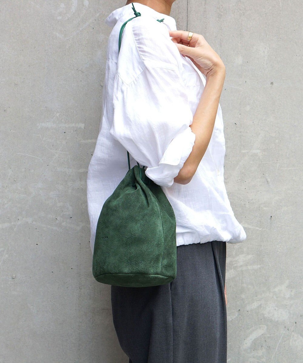 FOLNA RD ベロア巾着ショルダー 