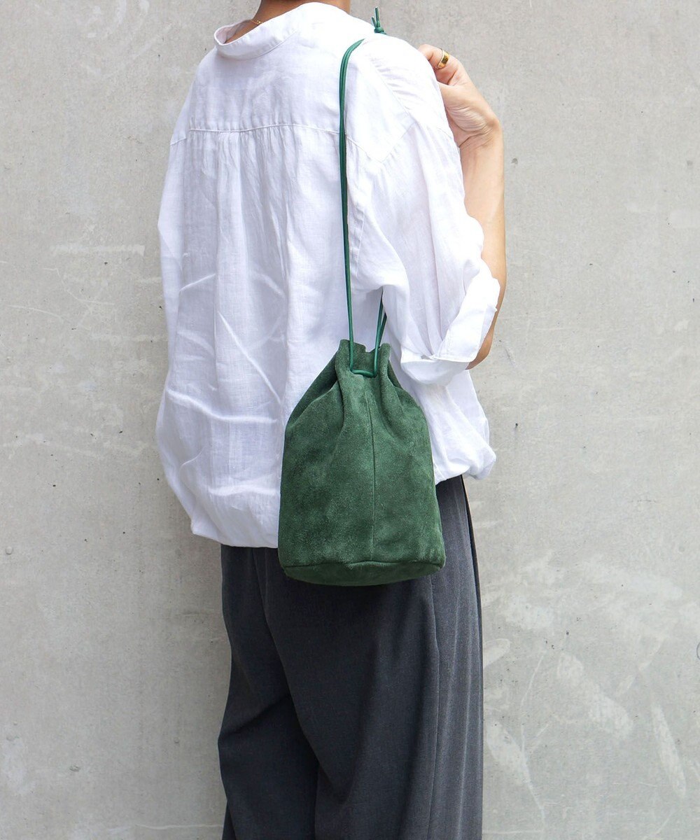 FOLNA RD ベロア巾着ショルダー 